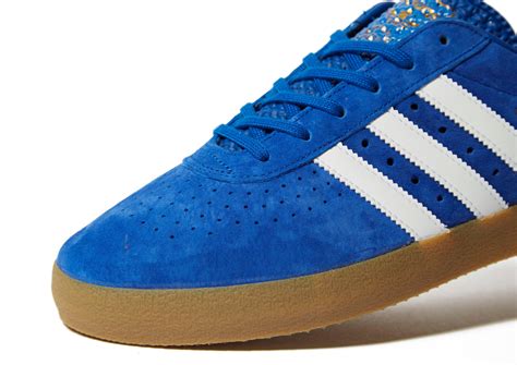 adidas originals blue suede shoes.